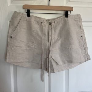 GAP linen shorts